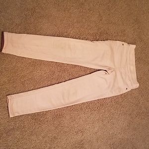 Justice mid rise leggings size 8 slim